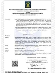 2.950.000 anda sudah sah mendapatkan akta pendirian pt dari notaris dan sk menkumham Contoh Sk Menkumham Pt Masnurul