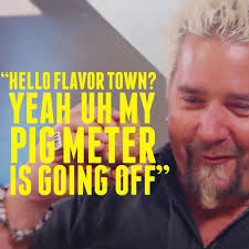 Presenting... The Craziest Things Guy Fieri Has Said to Describe Food, Let  us know your favorite before tonight's new #DDD @ 9|8c!