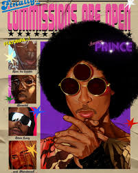 Saw someone describe Steve Lacy as the “Gen Z Prince” and thought that was  cute so I felt it fitting to do this album homage 🩵 One of my current favs  influenced