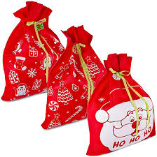 2 small 5, 2 medium 8, 2 large 11, 2 extra large 14) penguins, hedgehogs, santa claus, snowmen, trees 6 $13.99 free delivery on orders over $35 Amazon Com 3 Giant Christmas Gift Bags 36 X 44 Reusable Made Of Durable Fabric With Ribbon And Gift Tag For Holiday Wrapping Extra Large Jumbo Huge Oversized Toys Gift Bags By Gift