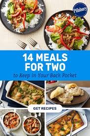 14 Meals For Two To Keep In Your Back Pocket In 2021 Meals Cooking Recipes Fun Easy Recipes