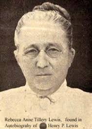 Rebecca Tolliver was born