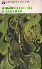 Ursula K Leguin A Wizard Of Earthsea A Wizard Of Earthsea Fantasy Book Covers Book Cover Art