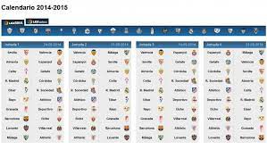 Having already missed the away win over athletic bilbao, toni kroos will not be available. Conoce El Calendario De La Liga Bbva 2014 15 Laliga