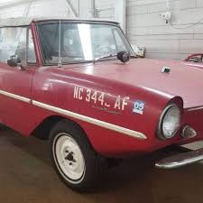 Image result for Red 1964 Amphicar