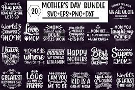 Download Mother Day Svg Bundle Graphic By Creative Store Net Creative Fabrica