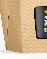 Right now we have gathered some of useful mockups, that you can use to make an unique presentation for you clients. Kraft Noodle Box With Can Mockup In Box Mockups On Yellow Images Object Mockups