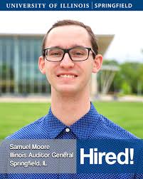 Hired! English major Madison Vasich graduated with a job. She's working as  a community director for the University of Montana in Missoula, Montana.  ➡️Say #YesToUIS! Apply today at uis.edu/apply or click on