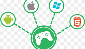 Controladores de videojuegos, juegos, diverso, juego, logo png. Desarrollador De Videojuegos Png Imagenes Pngwing