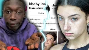 Khabane 'khaby' lame was a nobody 18 months ago but now he is a household name in the generation z world, boasting 100 million tiktok followers. Charli D Amelio Crushed On Tiktok By Khaby Lame Hollywire Youtube
