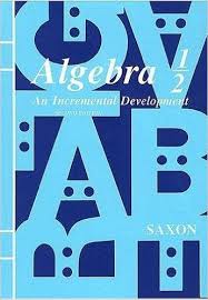 Saxon math book 6th grade. Saxon Algebra 1 2 Kit 3rd Edition Classical Education Books
