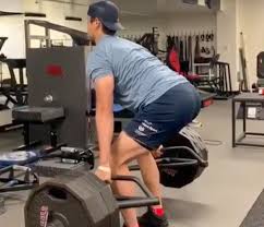6/19 shohei ohtani announced on instagram he will participate in the 2021 home run derby, which will take place at coors field on july. Shohei Ohtani Deadlifts Unbelievable Amount Of Weight Proving He S At Full Strength Video The Sports Daily