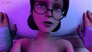 Team Fortress 2 Miss Pauling First Person View Animated - Lewd.ninja