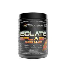 Revolution Nutrition Isolate Splash Gummy Bears Gnc