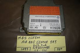 This Air Bag Sensor Srs Is For Mercedes Benz Clk500 2003 2004 2005 2006 Please Check The Part Number 2098200085 With Your Mercedes Benz Air Bag Benz