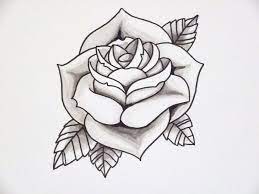 Schau dir angebote von tattoos bei ebay an. Rose Tattoo Outline With Shading Novocom Top