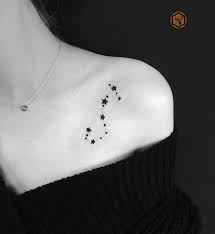 Constellation Of Scorpio Tattoo Star Tattoos Tattoos Scorpio Zodiac Tattoos
