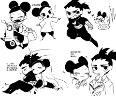 Pucca And Garu Tumblr Pucca Cartoon Kiss Art Puns