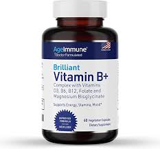 Buy 1 get 1 free & buy 1 get 1 50% off! Amazon Com Vitamin B Supplements Complex With Vitamins B6 20mg D3 1000iu Magnesium 260mg Methylated B12 1000mcg And Folate Folic Acid 600mcg Dfe Doctor Formulated Magnesium Stearate Free Supplement Health Personal Care