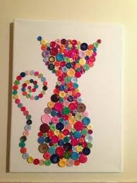 Knopfe Kreativehandwerke Knopfe In 2020 Bastelarbeiten Basteln Basteln Und Selbermachen