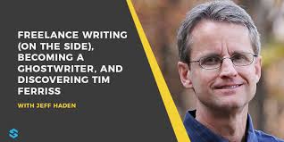 Freelance Ghostwriting (on the Side) with Inc Magazine Editor, Jeff Haden