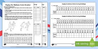 Februar kämpfen sechs teams an fünf wochenenden um den inoffiziellen europameistertitel. Free Six Nations Rugby Championship 2020 Wall Display Chart