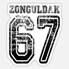Son dakika zonguldak haberlerini buradan takip edebilirsiniz. 67 Zonguldak Turkisches Nummernschild Als Geschenk Sticker Spreadshirt