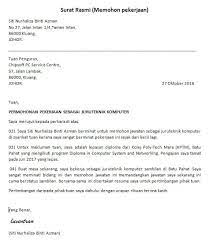 Demikian beberapa contoh surat permohonan mutasi yang bisa kamu jadikan referensi. Contoh Surat Rasmi Permohonan Talian Telefon Surat Rasmi M