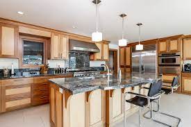 A kitchen appliance that plays tricks with your eyes isn't necessarily the first thing you want to see in the morning. Extra Large State Of The Art Kitchen With Top Of The Line Appliances Huntington Beach Home Inclu Kitchen Design Small Dining Room Chairs Modern Kitchen Design