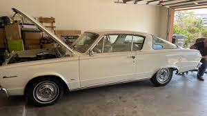 Image result for Beige 1966 Barracuda