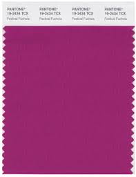 Mar 21, 2018 · the goal was to ensure that the wall color would match their other identity materials including business cards, letterhead and envelopes. Pantone Smart 19 2434 Tcx Color Swatch Card Festival Fuchsia Magazine Cafe Store Nyc Usa