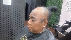 Flat Ironing Yaky Textured Hair Photo Movie by Paula Abdul Sr.