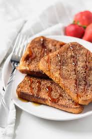 If you like your toast dark, add 30 seconds more. Air Fryer French Toast Skinny Comfort