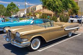 Image result for Buttercup Yellow 1960 Edsel