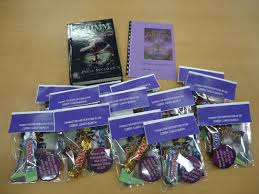 Book Club Goody Bags Choose Small Items And Treats That Go Along With Whatever Book You Read Book Club Books Book Launch Book Club