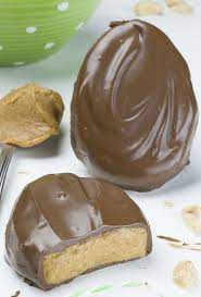 Quick and easy recipe, party desserts. Homemade Chocolate Peanut Butter Egg Easter Desserts Recipes Easter Dessert Recipes Easy Desserts