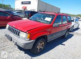 Image result for Flame Red 1995 Jeep