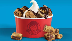 wendy s offers new frosty cookie sundae