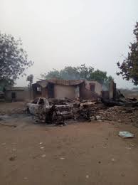 Sunday igboho net worth 2021 net worth is expected to rise to $10 million us dollars. Angry Youths Set Seriki Fulani S House 11 Cars Ablaze After Sunday Igboho S Visit In Oyo Photos Site Title