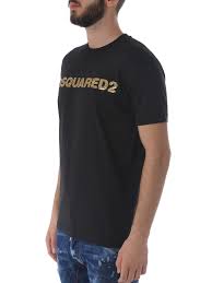 Add a little sparkle to your life with the sequin collection from in the style. Dsquared2 Gold Tone Sequined Dsquared2 Logo T Shirt T Shirts S74gd0457s22427963