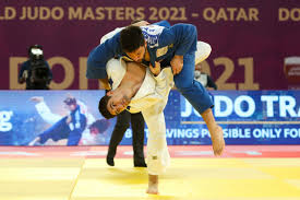 The dutchman captured the only gold for the netherlands in qatar. Eduard Trippel Gewinnt Nach Starkem Auftritt Masters Bronze Deutscher Judo Bund