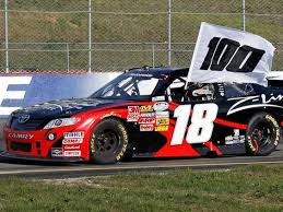 Busch was passed by larson, who scooped second. Kyle Busch Wins 100th Career Nascar Race Statesboro Herald