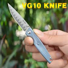 Browse the user profile and get inspired. Wubu Saku Pisau Mini Bahan Pisau Vg10 Titanium Menangani Mengumpulkan Pisau Outdoor Survival Dapat Latchkey Kecil Dan Indah Alat Luar Aliexpress