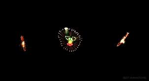 Video shooting of real fireworks. 60 Amazing Fireworks Animated Gifs