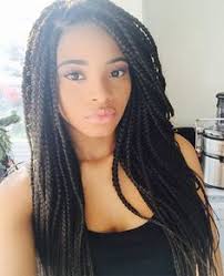 Image result for african american braid hairstyles for long hair