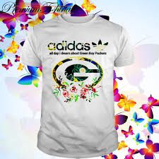 Check spelling or type a new query. Adidas Logo All Day I Dream About Green Bay Packer Flower Shirt