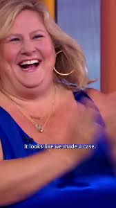 We put #BridgetEverett to the test. Is she really a #BarryManilow fan?! We  played a game of Fanilow or Fani-no. How’d she do??