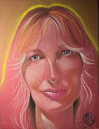 Shannon. Thank you Tim! Colored pencil