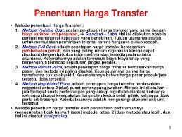 Ada larangan dan ketentuan untuk iklan? Penetapan Harga Transfer Transfer Pricing Ppt Download