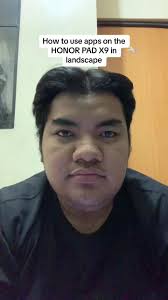 How to Rotate TikTok Landscape in Honor Pad 10